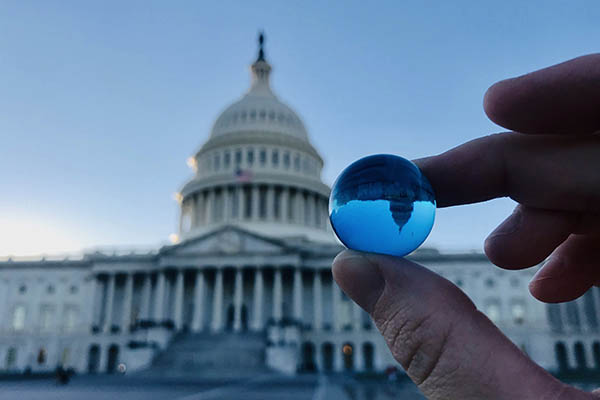Photo of the U.S. Capitol Building